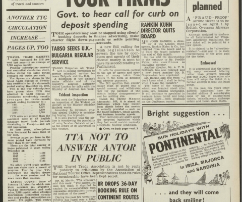 Travel Trade Gazette 29 January 1965