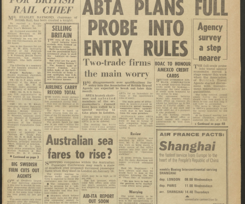 Travel Trade Gazette 6 January 1967