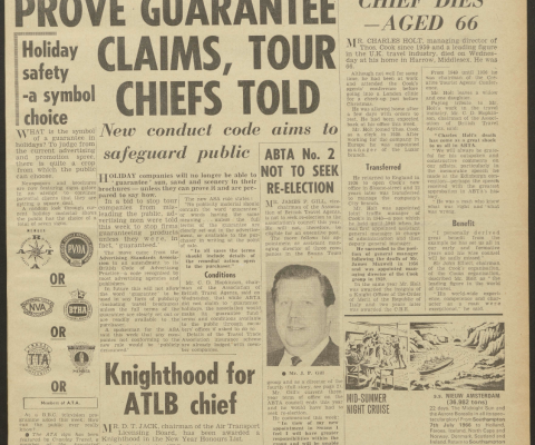 Travel Trade Gazette 7 January 1966