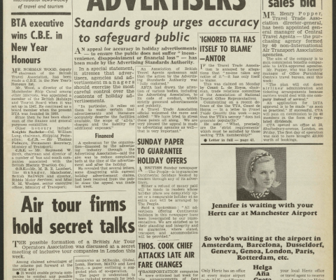 Travel Trade Gazette 8 January 1965