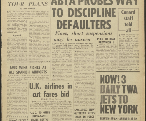 Travel Trade Gazette 15 July 1966