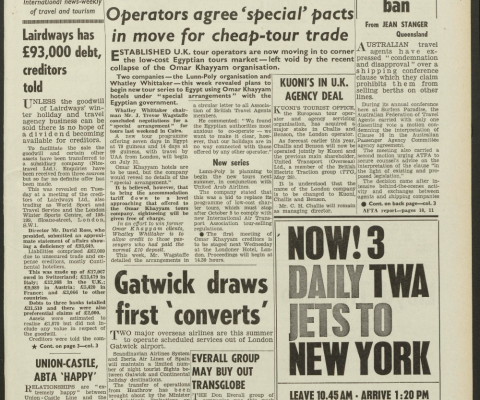 Travel Trade Gazette 16 July 1965