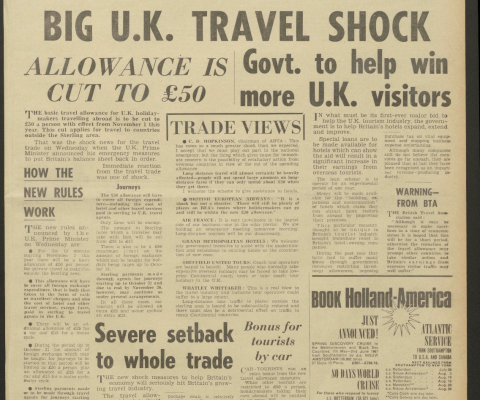 Travel Trade Gazette 22 July 1966