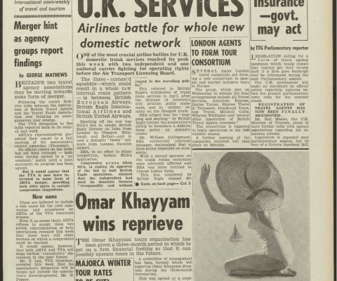 Travel Trade Gazette 23 July 1965