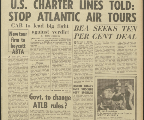 Travel Trade Gazette 28 July 1967