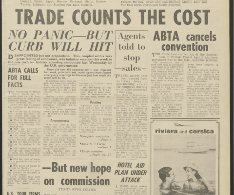 Travel Trade Gazette 29 July 1966
