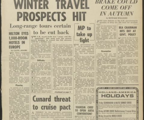 Travel Trade Gazette 7 July 1967