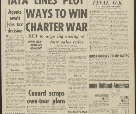 Travel Trade Gazette 8 July 1966