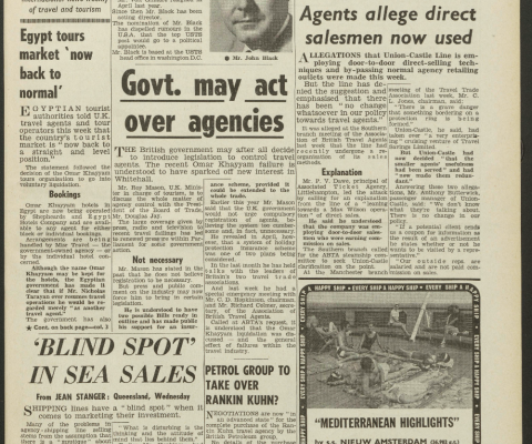 Travel Trade Gazette 9 July 1965