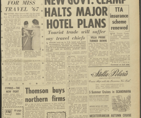Travel Trade Gazette 11 March 1966
