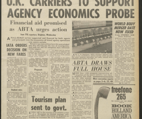 Travel Trade Gazette 11 November 1966