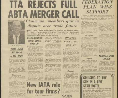 Travel Trade Gazette 12 November 1965