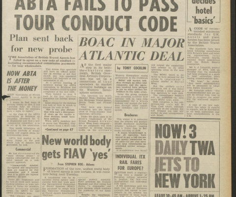 Travel Trade Gazette 18 November 1966