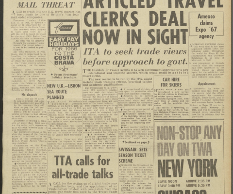 Travel Trade Gazette 19 November 1965