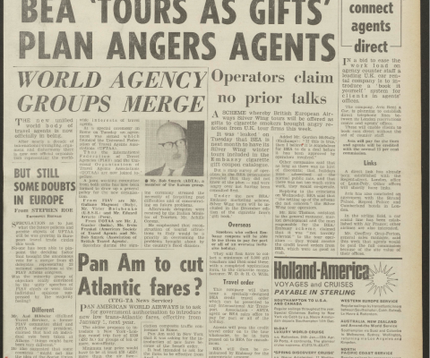 Travel Trade Gazette 25 November 1966