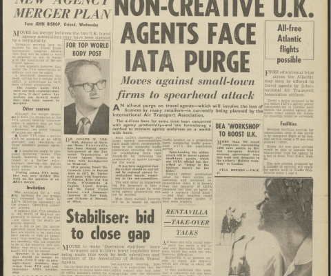 Travel Trade Gazette 5 November 1965