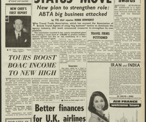 Travel Trade Gazette 6 November 1964