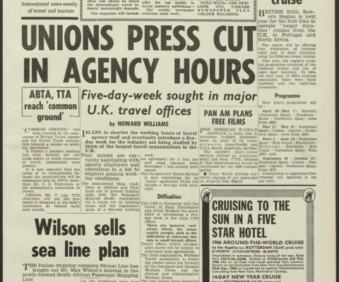 Travel Trade Gazette 15 October 1965