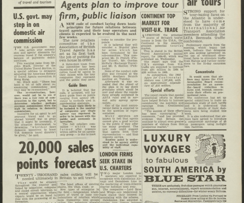 Travel Trade Gazette 1 October 1965