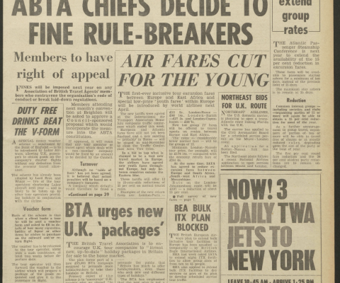 Travel Trade Gazette 21 October 1966