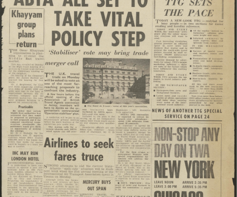 Travel Trade Gazette 22 October 1965