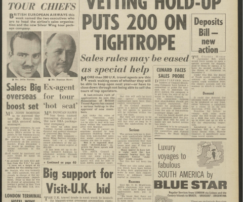 Travel Trade Gazette 28 October 1966