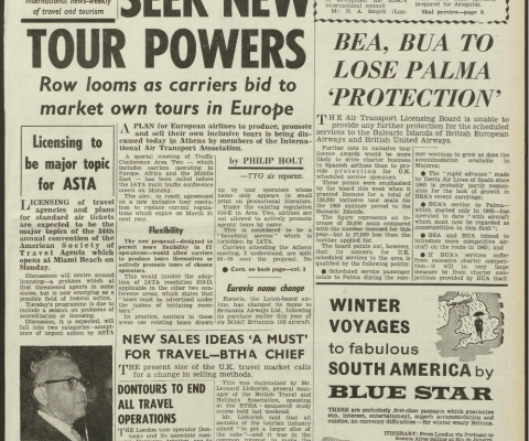Travel Trade Gazette 2 October 1964