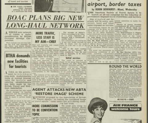 Travel Trade Gazette 9 October 1964