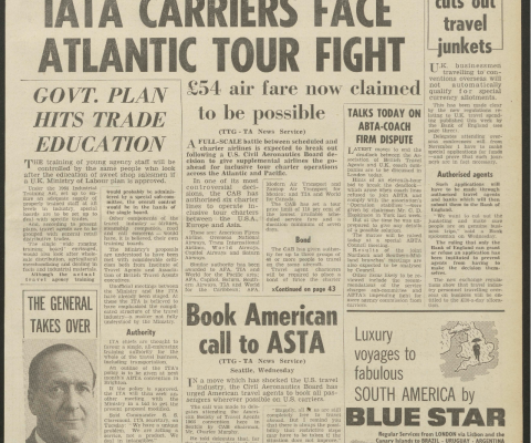 Travel Trade Gazette 7 October 1966
