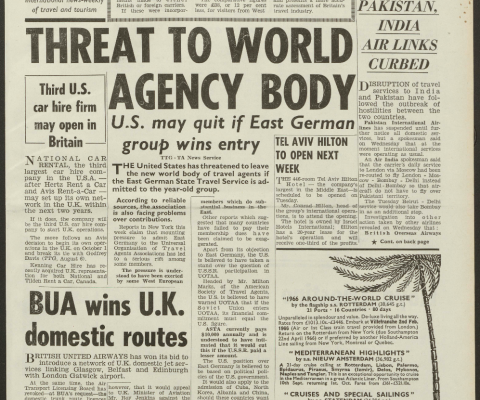 Travel Trade Gazette 10 September 1965