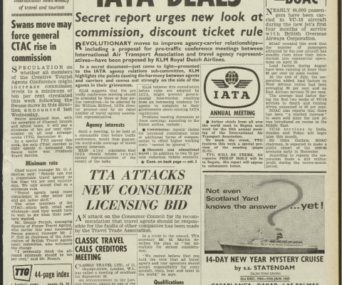 Travel Trade Gazette 11 September 1964