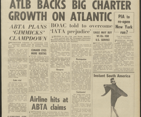 Travel Trade Gazette 15 September 1967