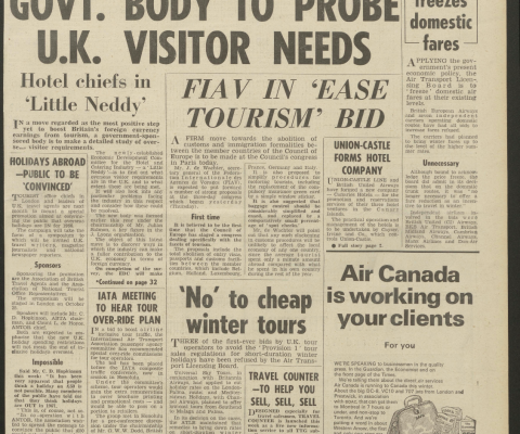 Travel Trade Gazette 16 September 1966