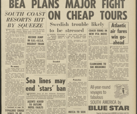 Travel Trade Gazette 1 September 1967