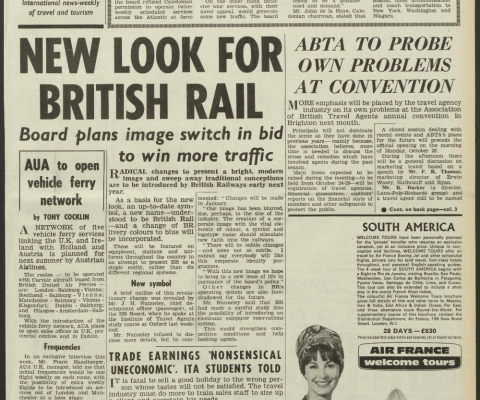 Travel Trade Gazette 25 September 1964