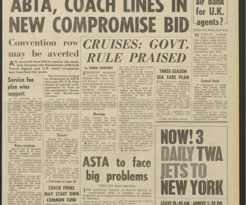 Travel Trade Gazette 30 September 1966