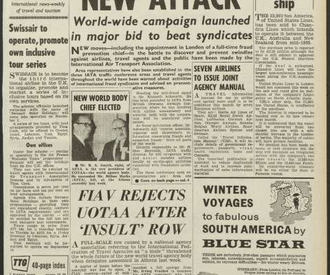 Travel Trade Gazette 4 September 1964