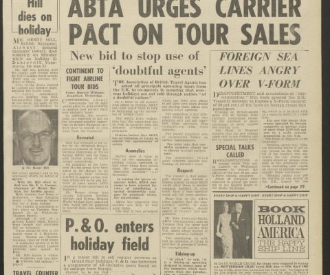 Travel Trade Gazette 9 September 1966