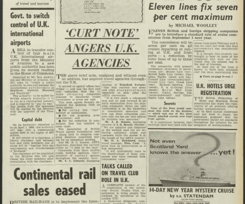 Travel Trade Gazette 13 November 1964