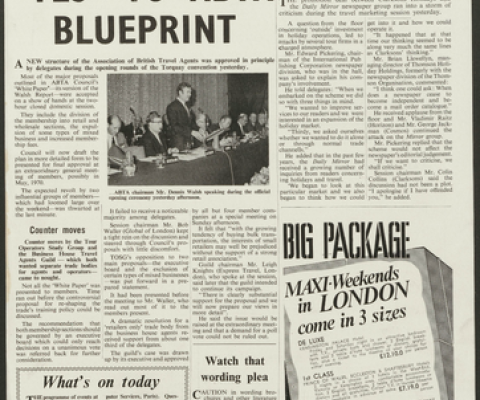 Travel Trade Gazette ABTA Special No.1 11 November 1969