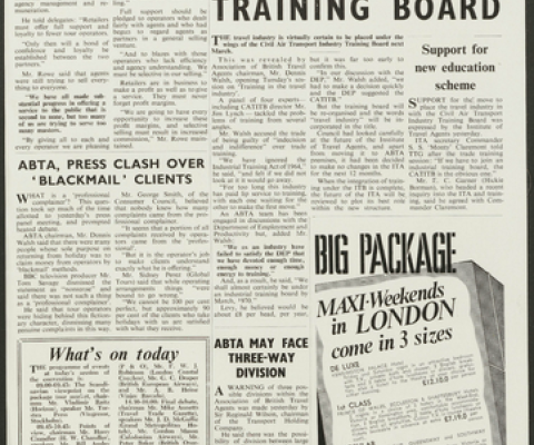 Travel Trade Gazette ABTA Special No.2 12 November 1969