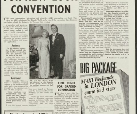 Travel Trade Gazette ABTA Special No.3 12 November 1969