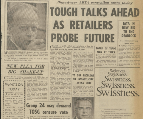 Travel Trade Gazette ABTA Special 28 October 1968