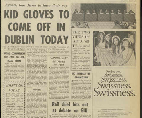 Travel Trade Gazette ABTA Special 30 October 1968