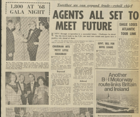 Travel Trade Gazette ABTA Special 31 October 1968