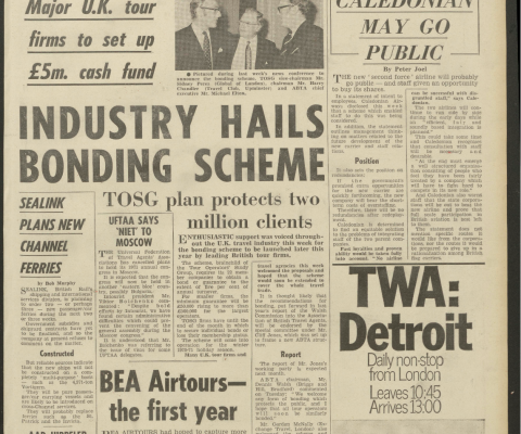 Travel Trade Gazette 14 August 1970