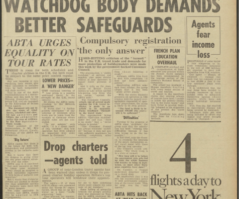 Travel Trade Gazette 16 August 1968