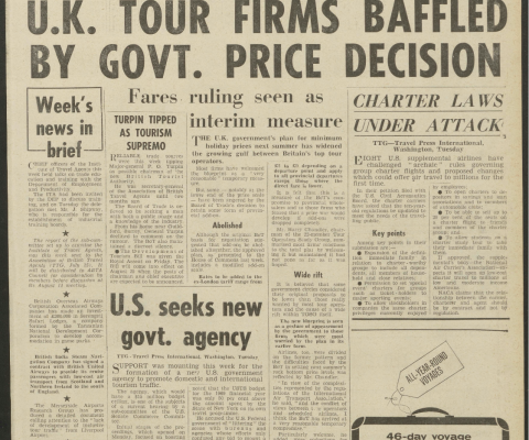 Travel Trade Gazette 1 August 1969