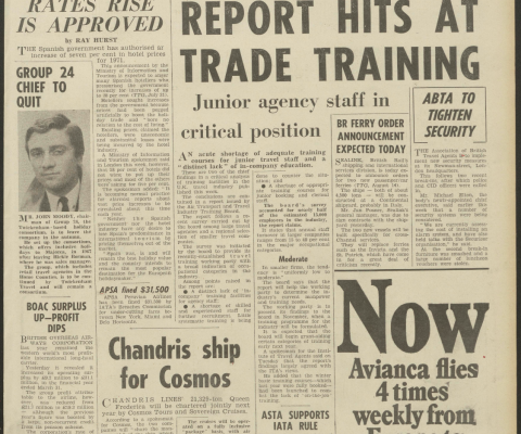 Travel Trade Gazette 21 August 1970