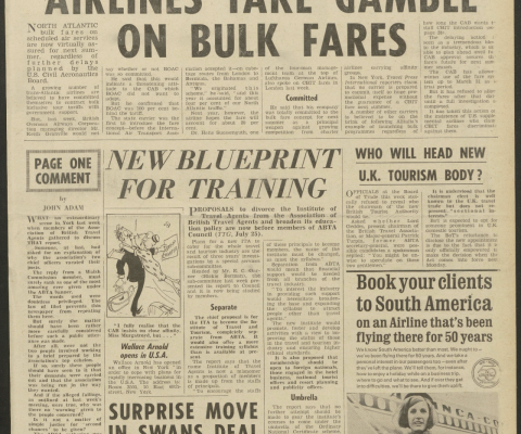 Travel Trade Gazette 22 August 1969